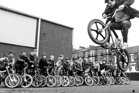 Early Days Of Bmx Riding Culture