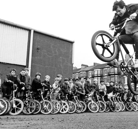 Early Days Of Bmx Riding Culture
