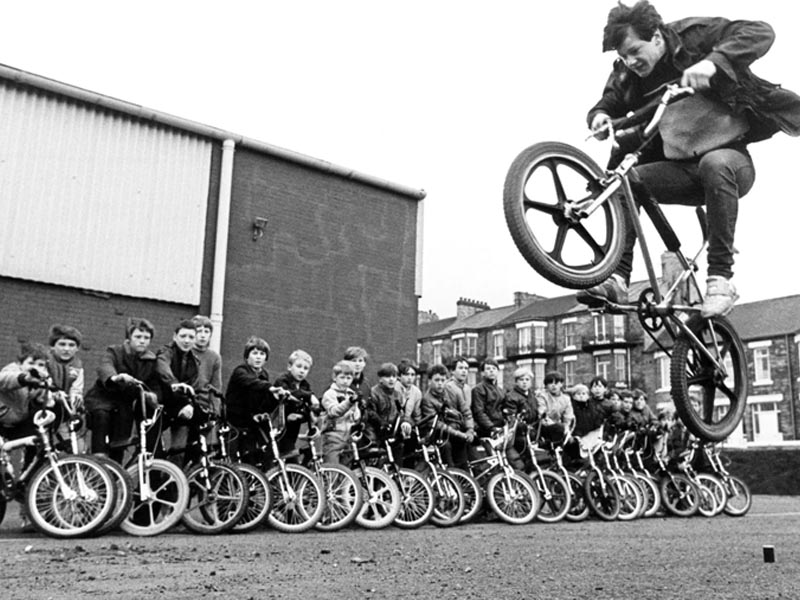 Early Days Of Bmx Riding Culture