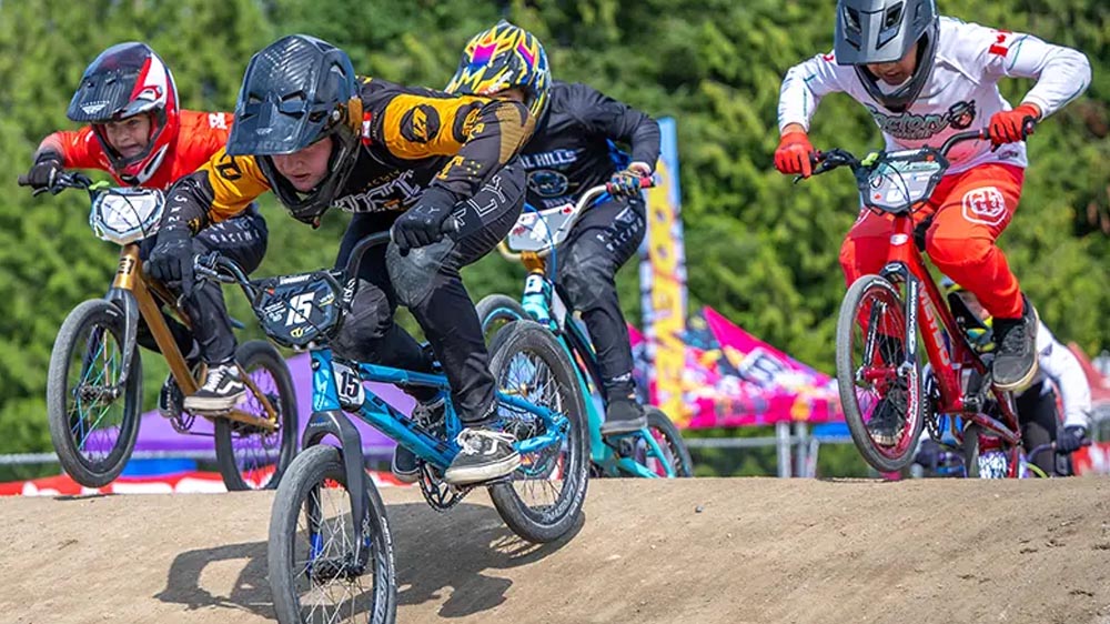 BMX racing event by the American Bicycle Association