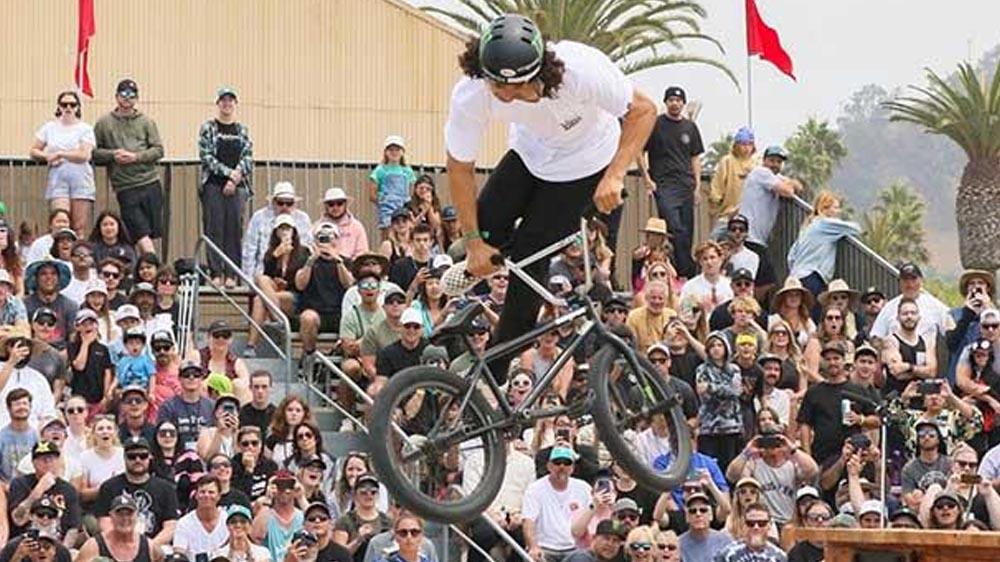 Freestyle BMX showdown at X Games Los Angeles