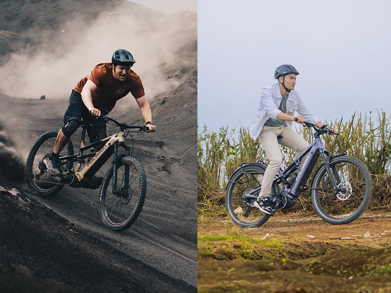 Comparing The Siskiu Te And He Electric Mountain Bikes