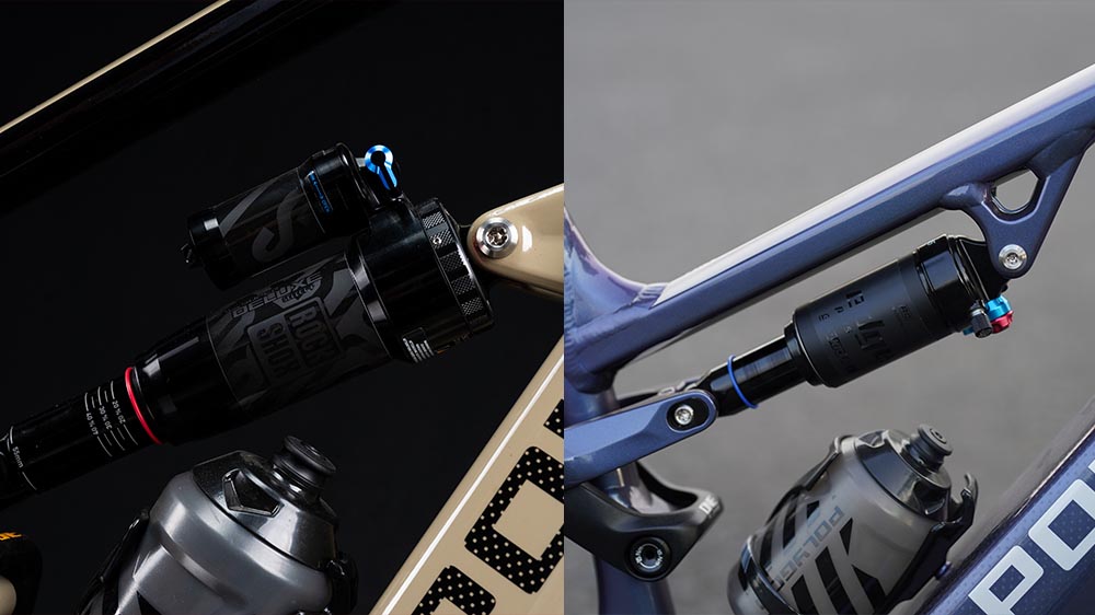 Suspension setup comparison on Siskiu TE vs Siskiu HE