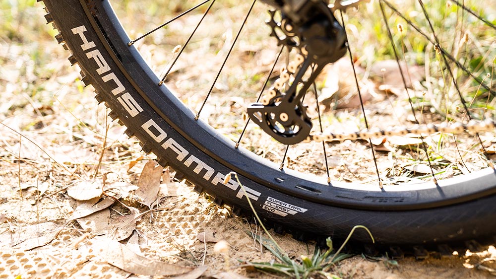 Trail ready tire performance on the Siskiu TE