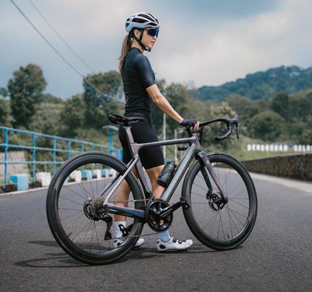 Riding A Polygon Performance Road Bike With Pride