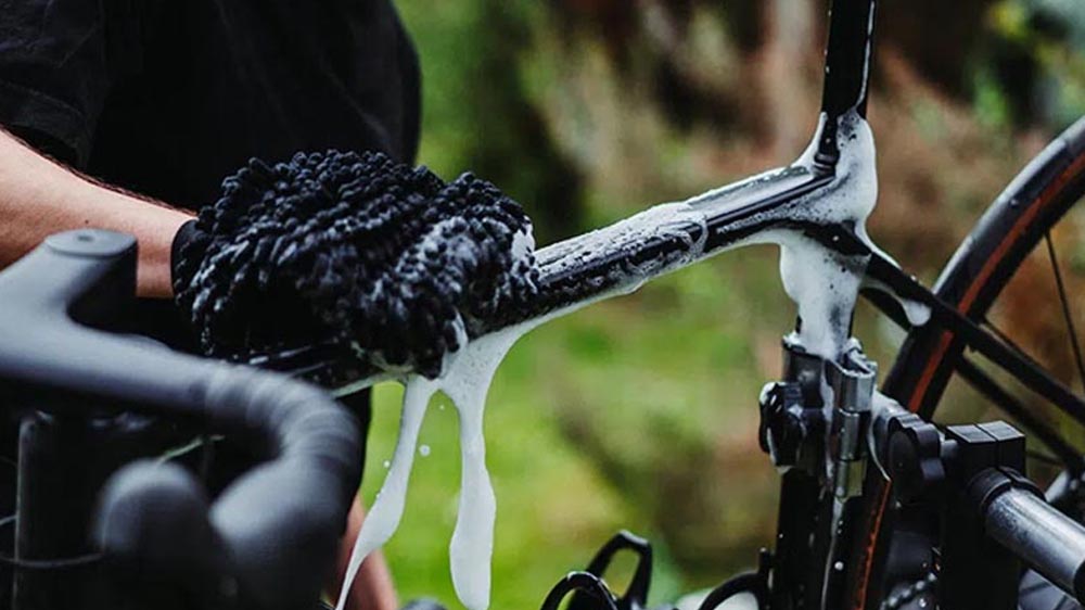 Routine care and upkeep for a performance road bike