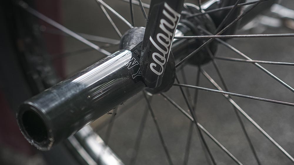 BMX pegs for enhanced tricks and style