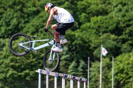 A Bmx Trials Competition