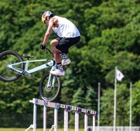 A Bmx Trials Competition