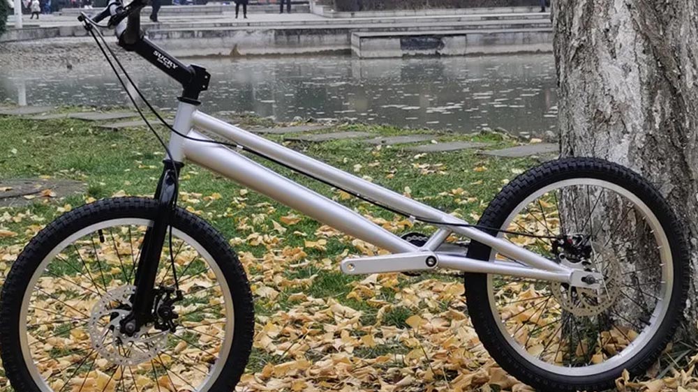 Lightweight, agile trial bike built for precision