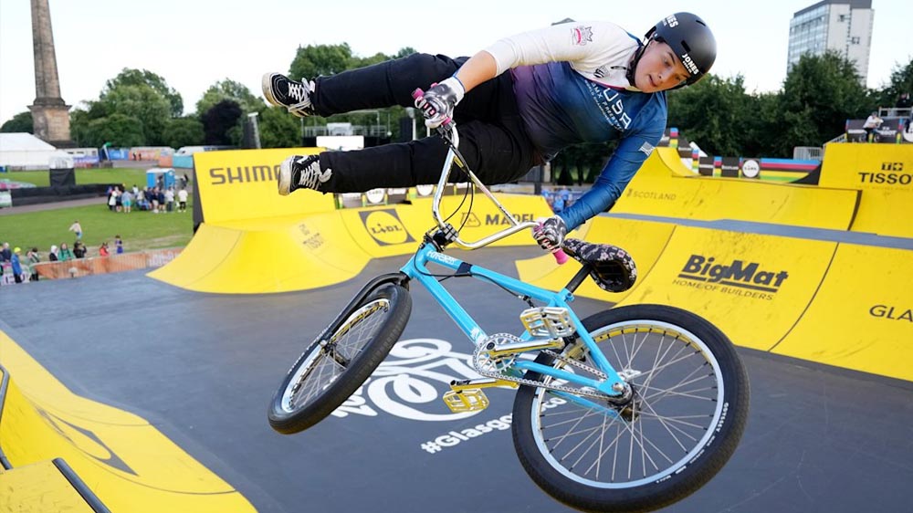 UCI Urban Cycling World Championship event course