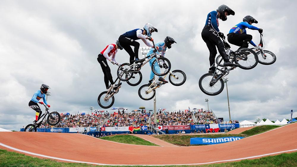BikeTrial International Union competition section