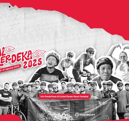 Pedal Merdeka 2025 Rayakan Hut Ri Ke 80