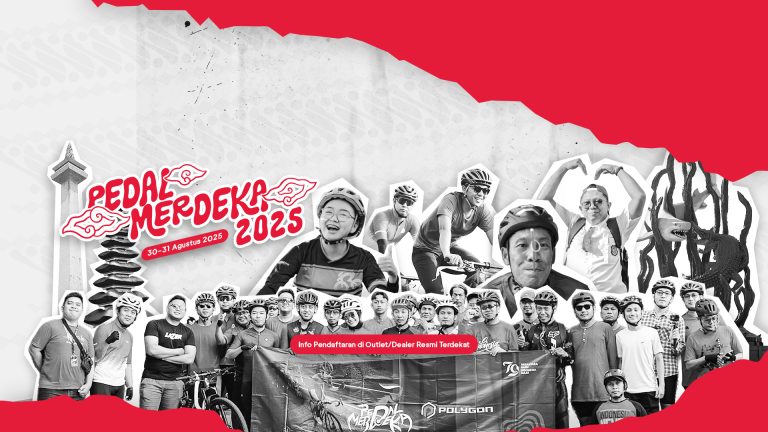 Pedal Merdeka 2025 Rayakan Hut Ri Ke 80