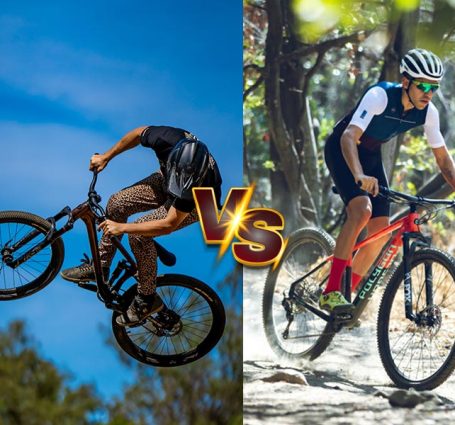 Dirt Jump Vs Hardtail Mountain Bike