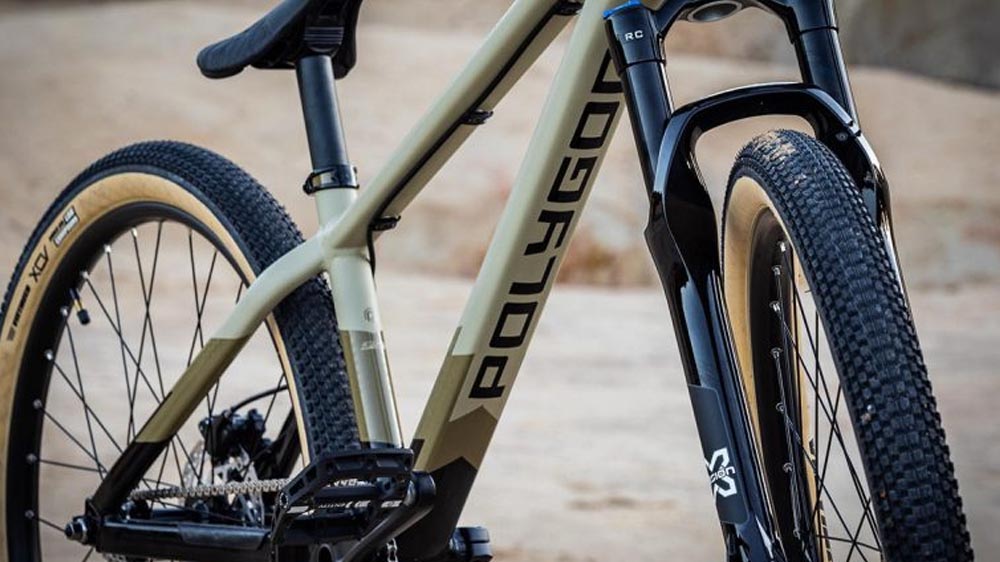 A strong Dirt Jump bike frame