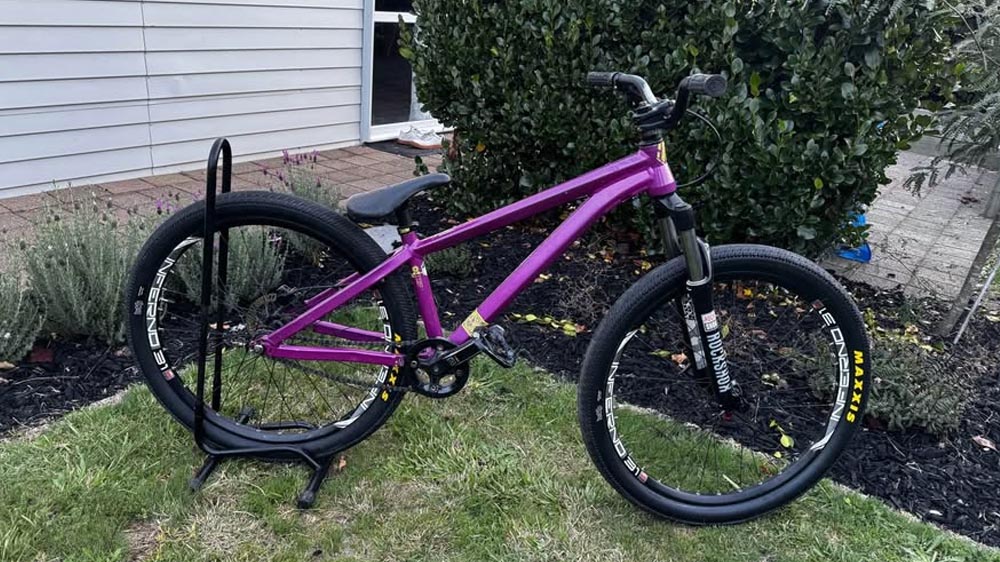 Customized upgrades for Dirt Jump bicycles