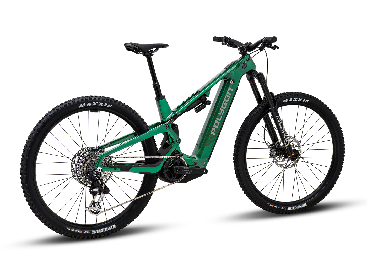 Polygon Collosus TE 0 AXS rear three quarter view