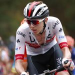 Professional Cyclist Mastering Breath Control