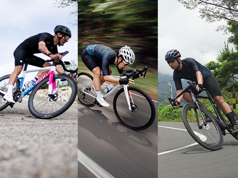 The Most Common Road Cyclist Types