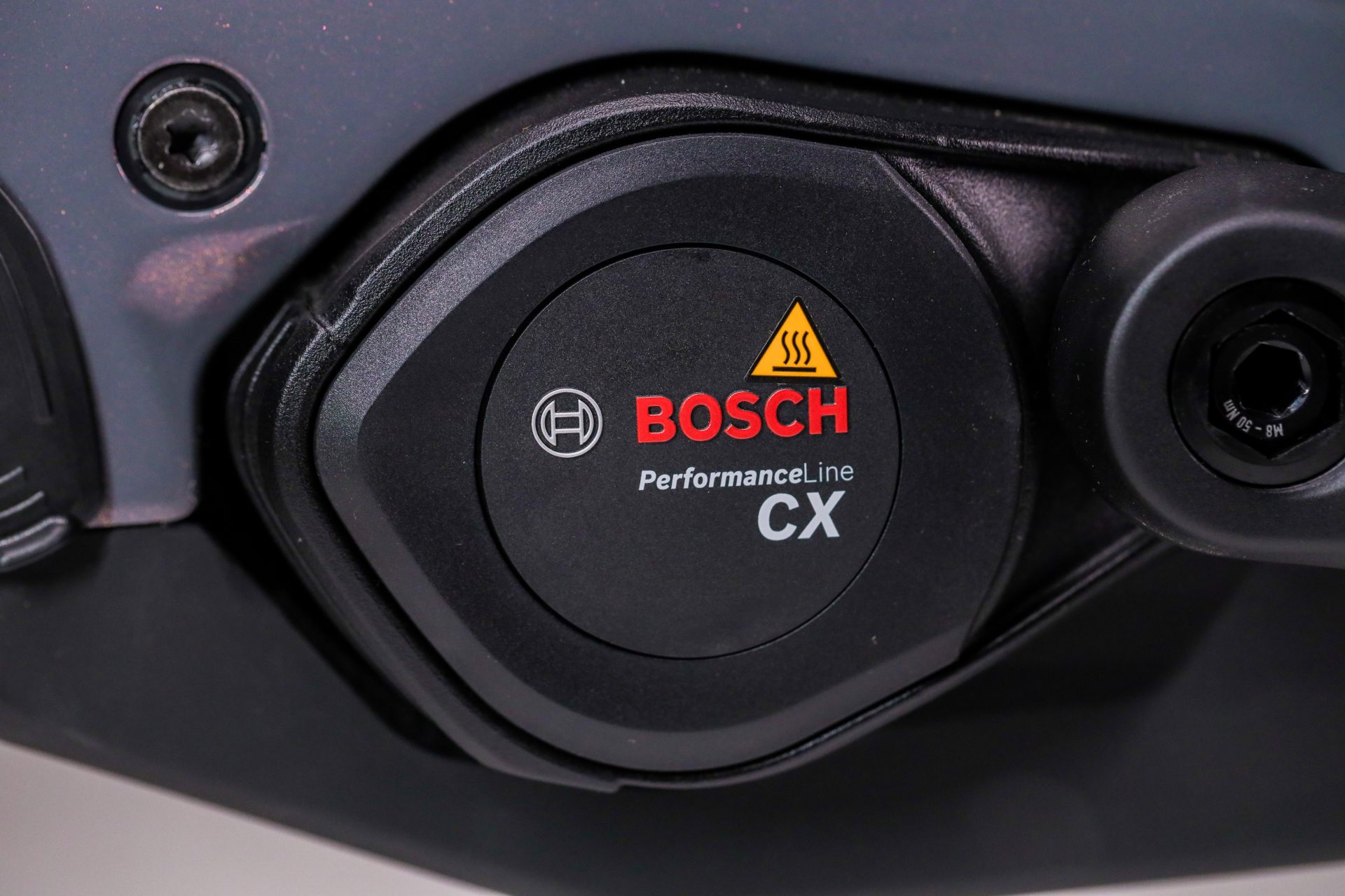 Bosch Performance Line CX motor on the Polygon Collosus TE