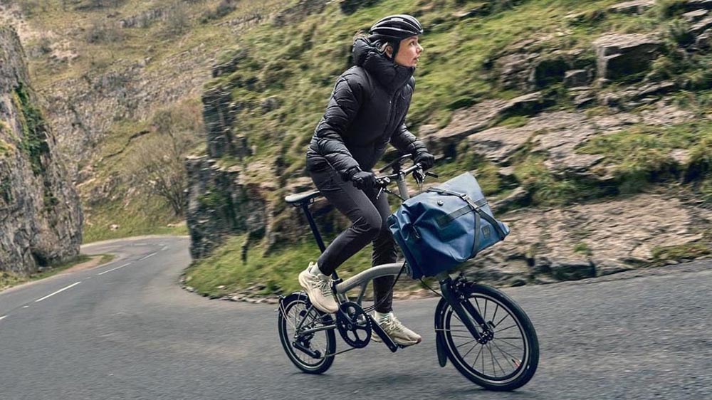 A Heavy folding bike used daily feels bulky for commuting