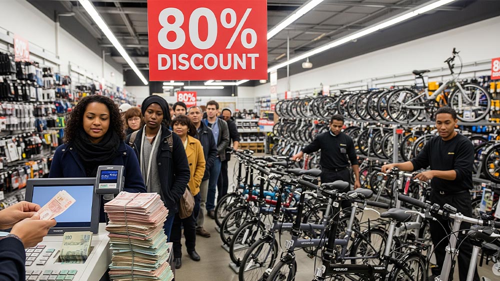 Budget folding bike buyer focused only on low price