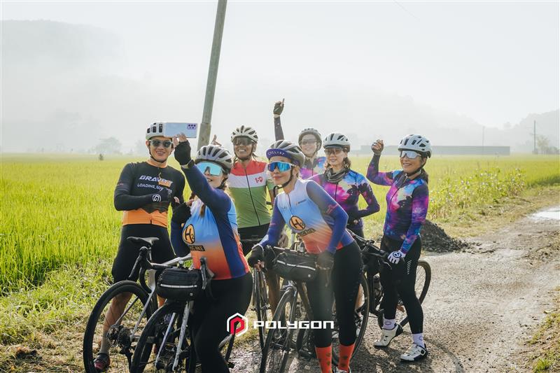 Keseruan momen bersama Polygon Challenge