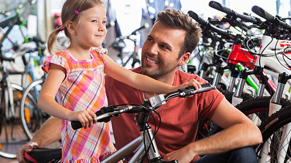 Getting a bicycle for kids