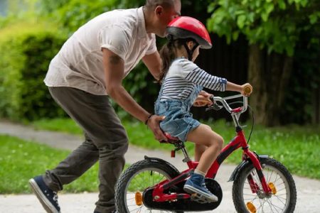 The Struggle Of Asking Kids To Cycle Again