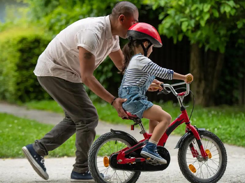 Convincing Kids To Get Back On Their Bikes