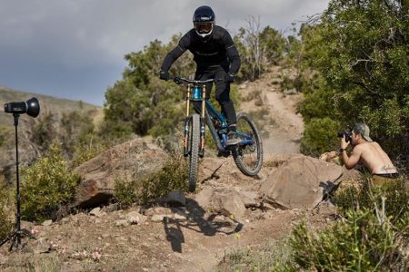 A Heart Pounding Downhill Mountain Biking Performance