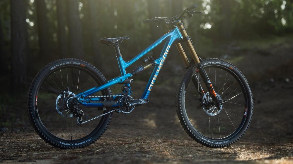 Polygon Collosus DH9 downhill mountain bike