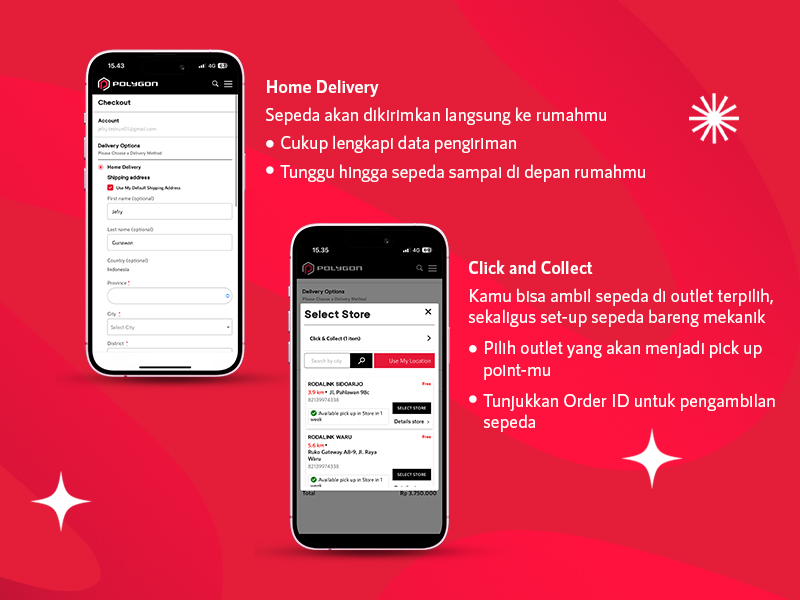 Metode Pengiriman Sepeda Gunung Indonesia Bisa