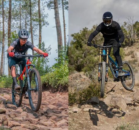 Hardtail Vs Full Suspension Mountain Bike