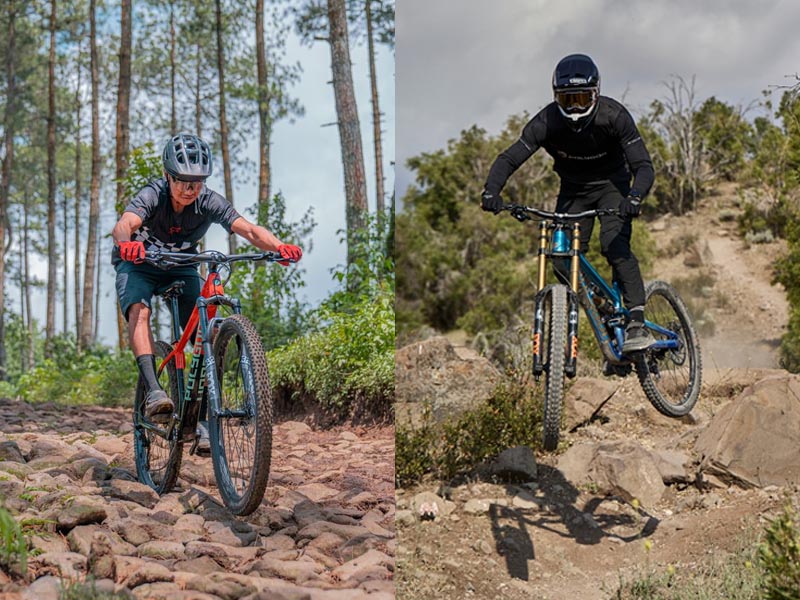 Hardtail Vs Full Suspension Mountain Bike