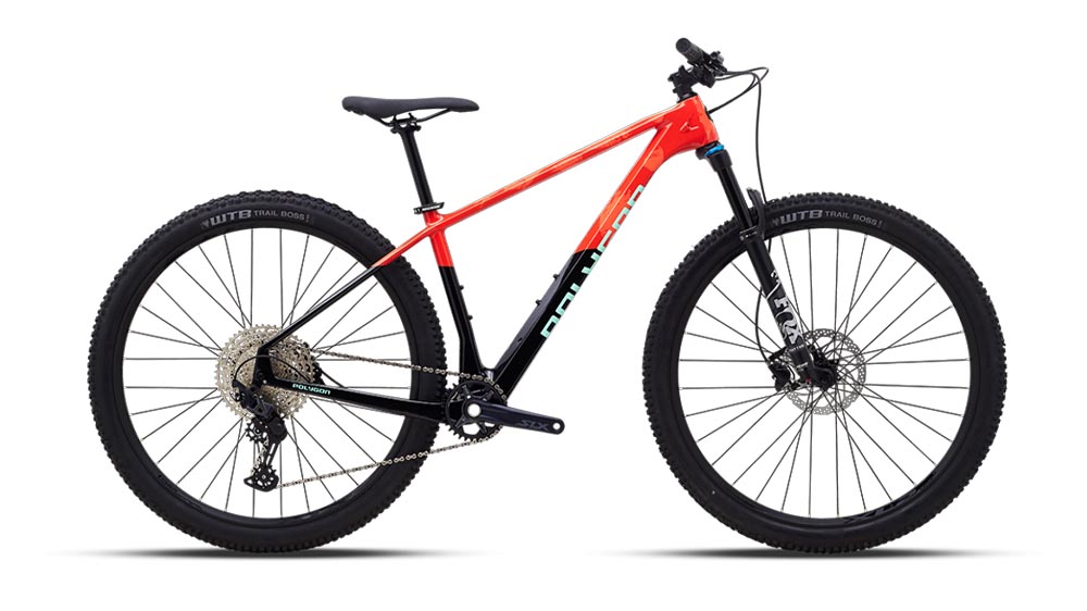 Polygon Syncline C5 Hardtail Mountain Bike For Efficient Cross-Country Riding