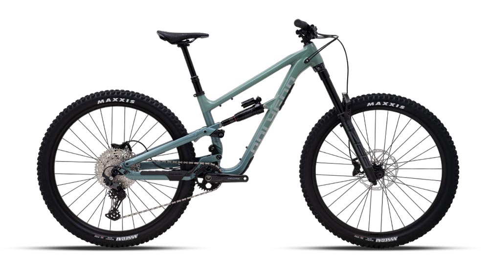 Polygon Collosus N7 Full Suspension Mtb For Technical Trail Adventures