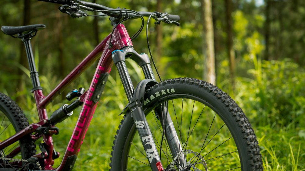 Polygon Collosus N9 mountain bike