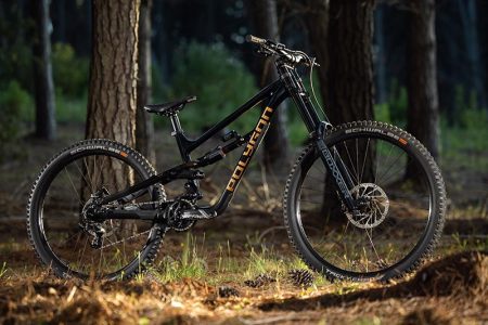 Polygon Collosus Dh7 Downhill Mountain Bike Shredding Canada’s Rugged Trails