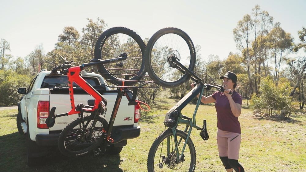 Electric Mountain Bikes Sometimes Can Be Heavy