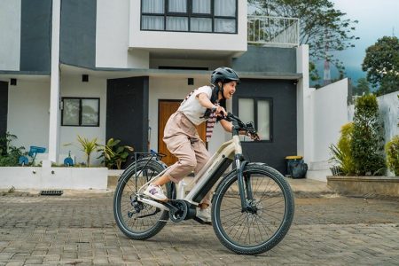 Commuting With The Polygon Kalosi Lanes Prime Electric Bike