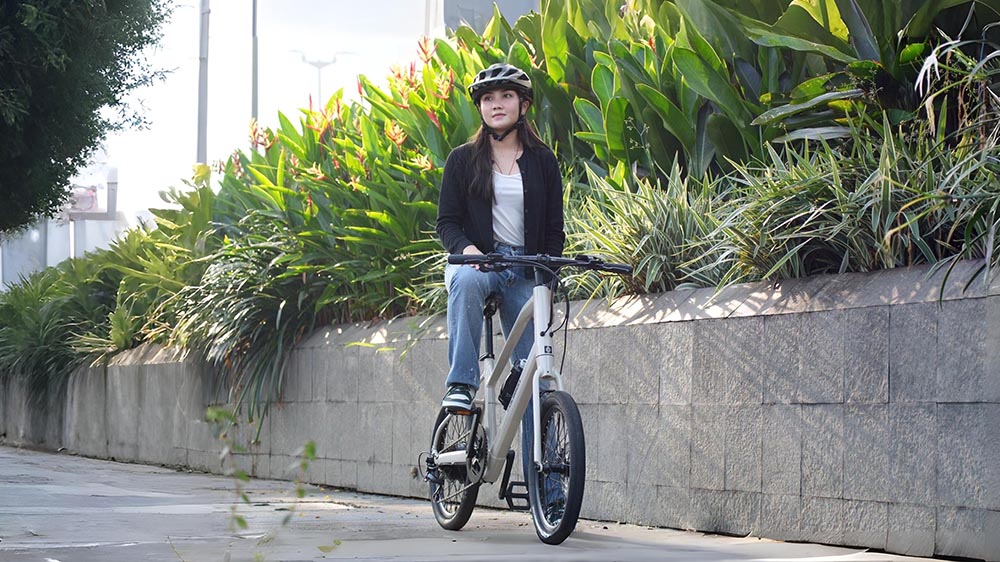 Commuting With The Polygon Gili Velo Electric Bike