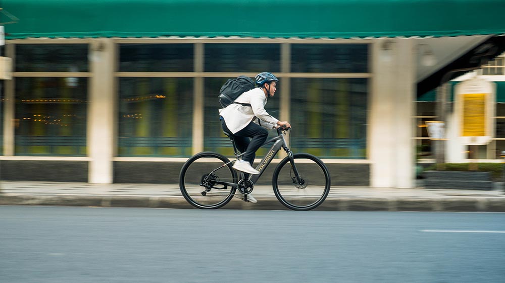An Enjoyable Ride With The Polygon Kalosi Electric Bike