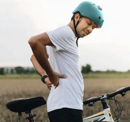 Bersepeda Tidak Nyaman Saat Sakit Punggung
