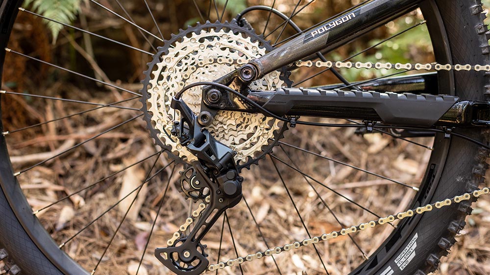Polygon Electric Bike’s Drivetrain
