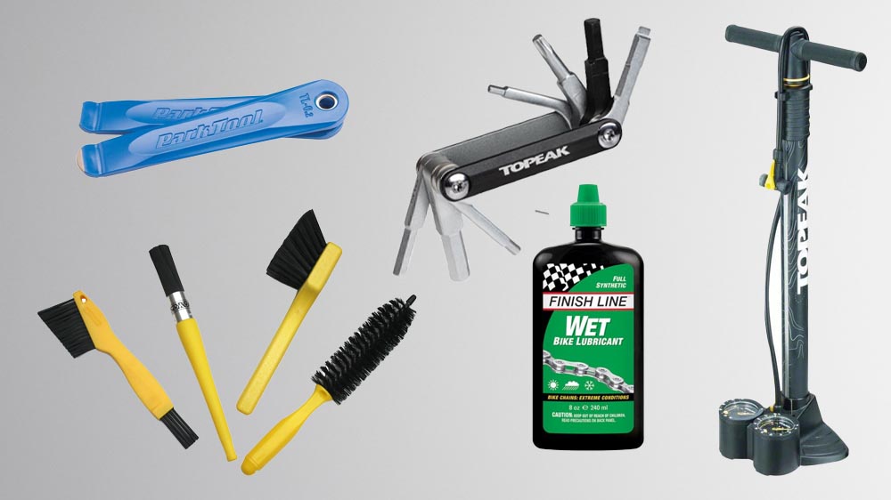 Road Bike Maintenance Starter Tool Kit