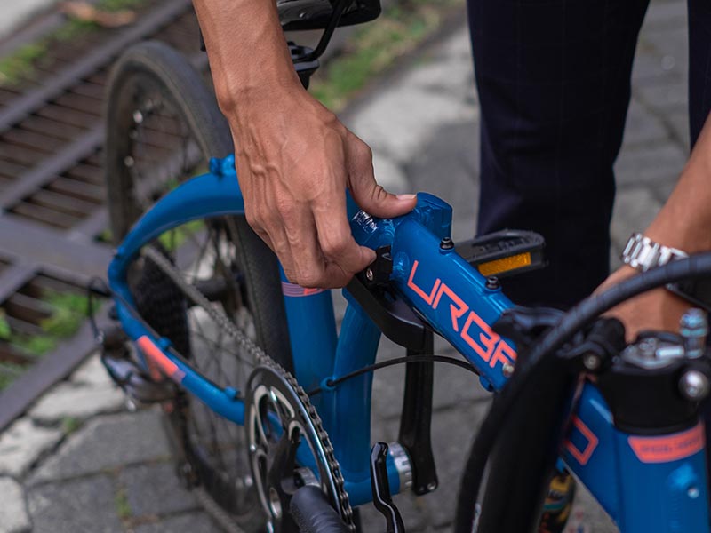 Folding Bike Regular Maintenance