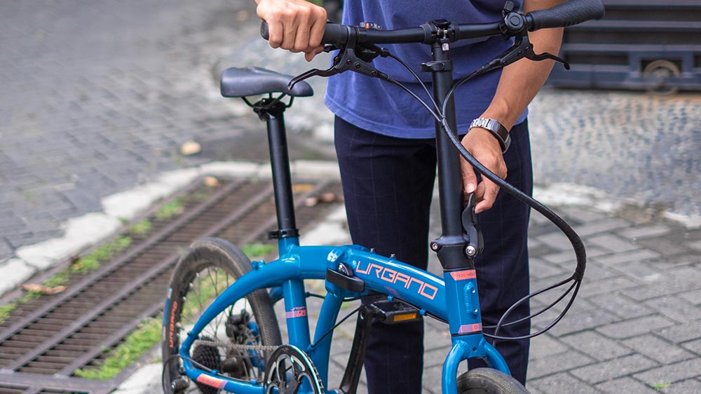 Regular Folding Bike Inspection