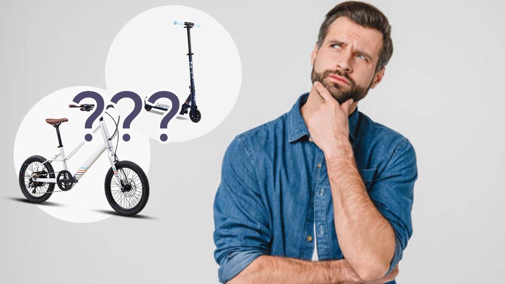 Thinking About The Most Common Question Of An Electric Bike Vs Scooter